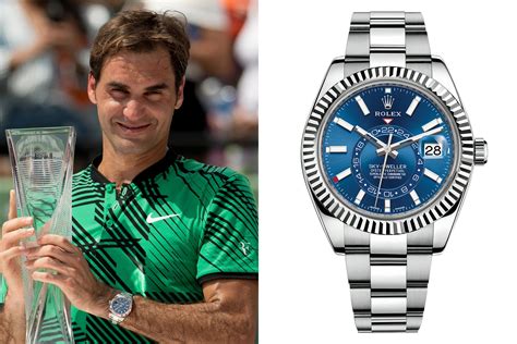 federer rolex watch 2018|roger federer rolex deal.